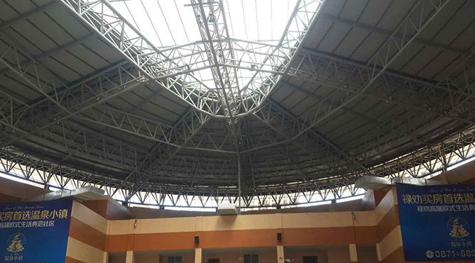 江阴怎么区分管廊钢结构与桁架结构的管道支架